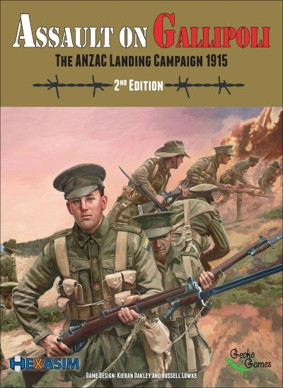 Assault On Gallipoli: The ANZAC Landing Campaign 1915