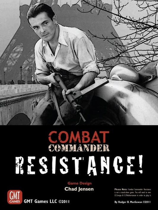 Combat Commander: Resistance 2nd Printing