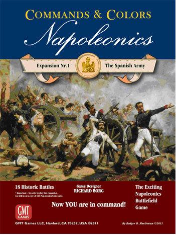 Commands & Colors: Napolenoics - The Spanish Army Expansion