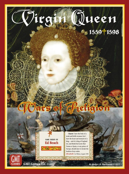 Virgin Queen: Wars Of Religion 1559-1598