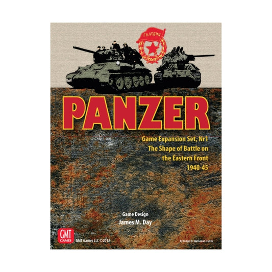 Panzer: Expansion 1 - The Shape Of Battle On The Eastern Front 1943-45