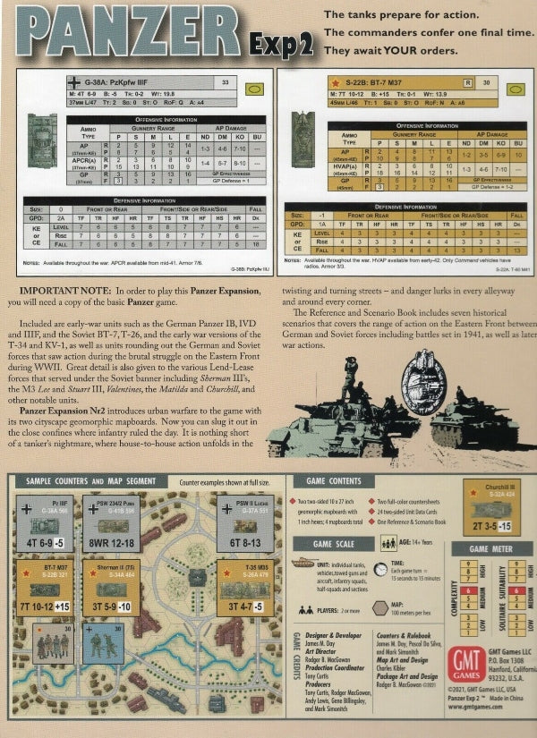 Panzer: Expansion 2 - Final Forces On The Eastern Front 1941-44