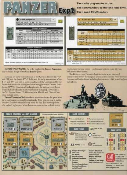 Panzer: Expansion 2 - Final Forces On The Eastern Front 1941-44