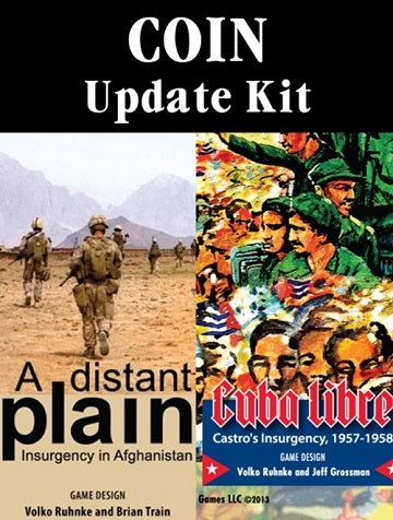 Cuba Libre / A Distant Plain: Upgrade Kit