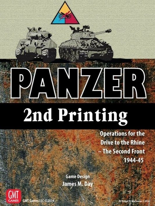 Panzer: Expansion 3 - Drive To The Rhine: The Second Front 1944-45