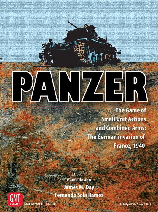Panzer: Expansion 4 - France 1940 Second Printing