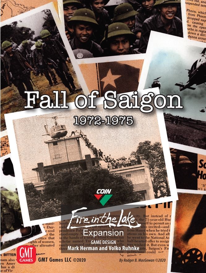 Fire In The Lake: Fall Of Saigon 1972-1975