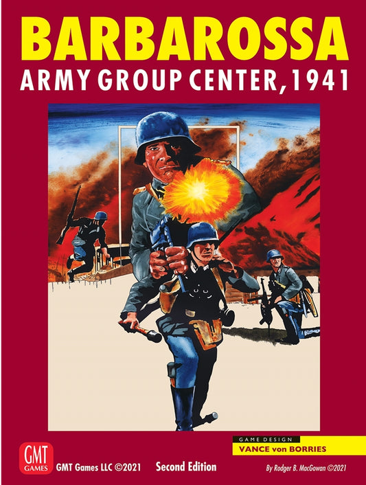 Barbarossa: Army Group Center 1941 - Second Edition