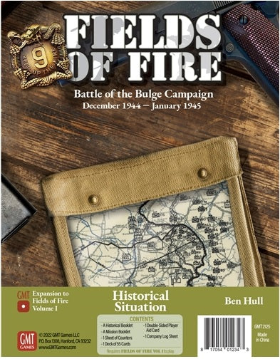 Fields Of Fire: The Bulge Campaign Expansion