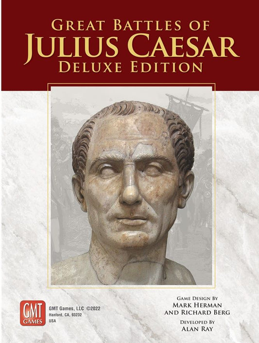 Great Battles Of Julius Caeser: Deluxe Edition