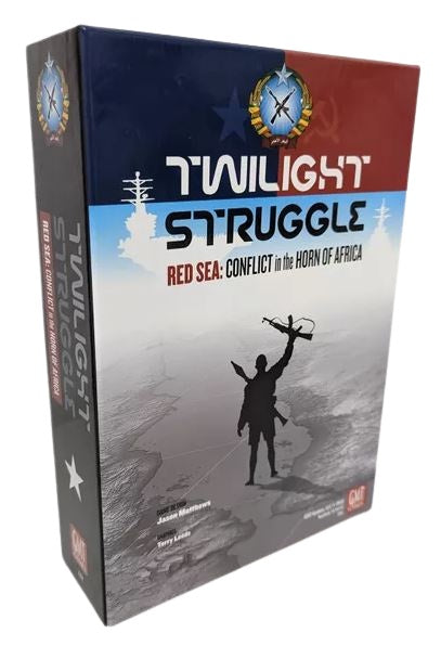 Twilight Struggle: Red Sea - Conflict In The Horn Of Africa