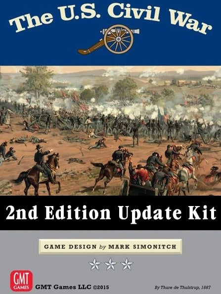 U.S. Civil War: First Print Update Kit