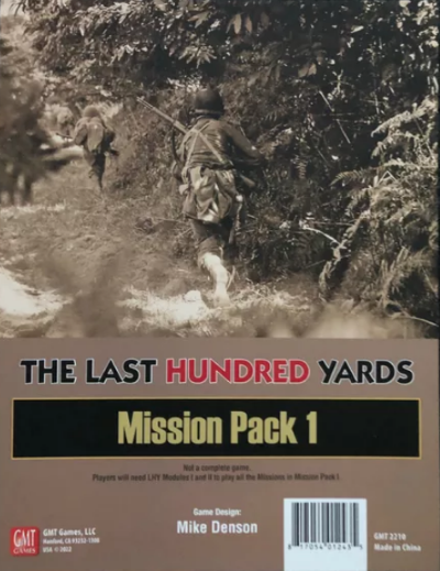 Last Hundred Yards: Mission Pack 1