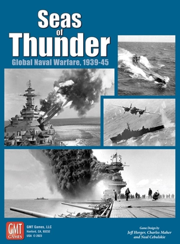 Seas Of Thunder: Global Naval Warfare 1939-45