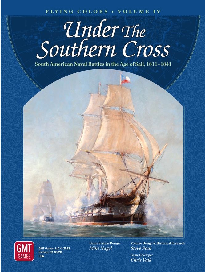 Under The Southern Cross: South American Naval Battles 1811-1841