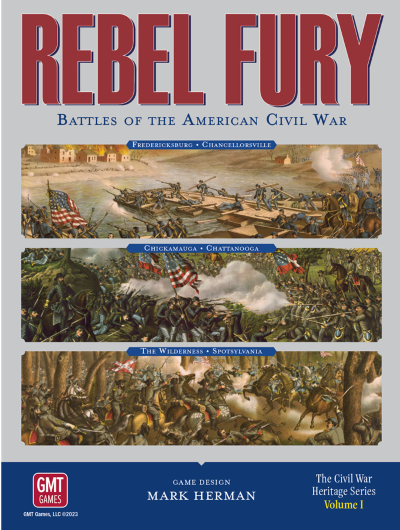 Rebel Fury: Battles Of The American Civil War