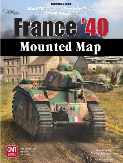 France '40: Mounted Map