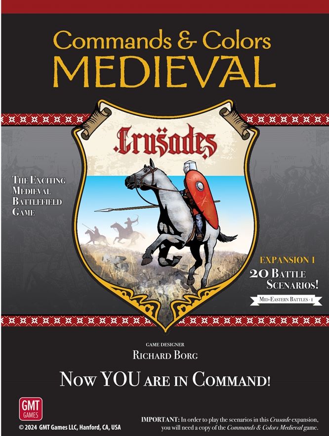 Commands & Colors: Medieval Crusades Expansion 1 Mid-Eastern Battles