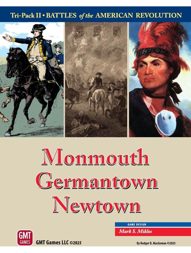 Battles Of The American Revolution Series Tri-Pack #2