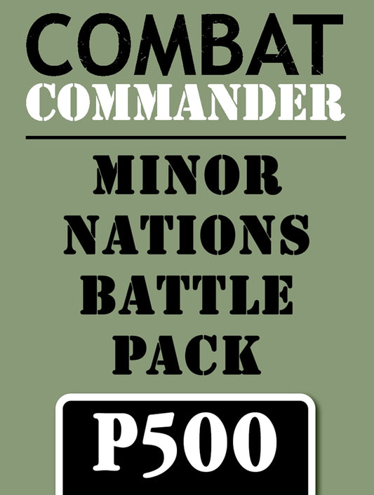 Combat Commander: Battle Pack 8 - Minor Nations