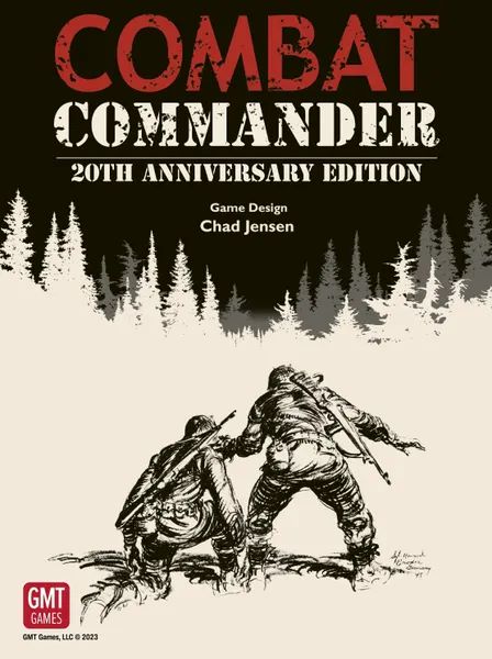 Combat Commander: Europe/Med 20th Anniversary Edition