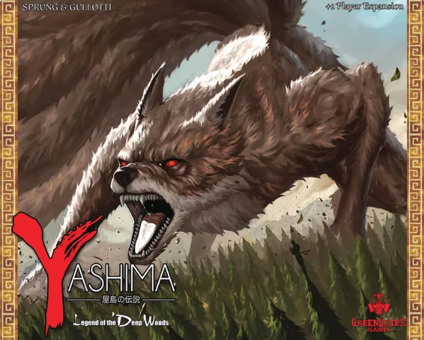Yashima: Legend Of The Deep Woods