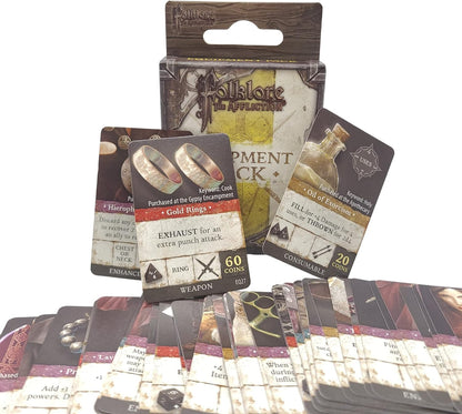 Folklore: The Affliction - Equipment Pack