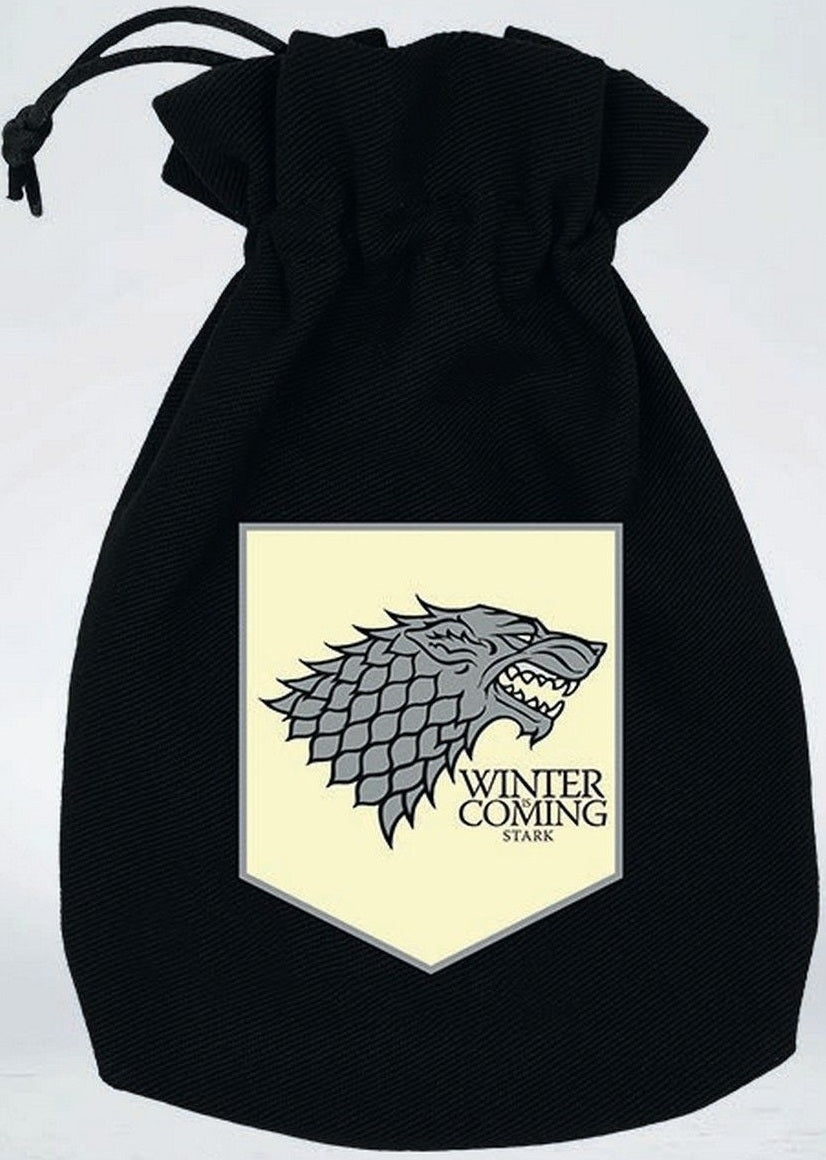 Game Of Thrones: Dice Pouch - Stark