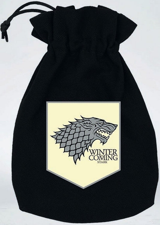 Game Of Thrones: Dice Pouch - Stark