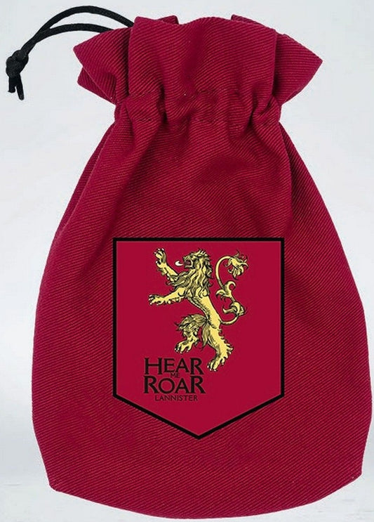 Game Of Thrones: Dice Pouch - Lannister