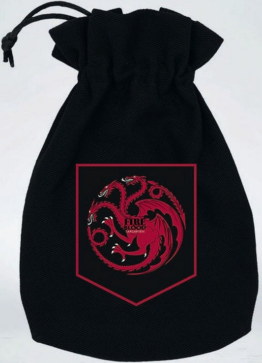 Game Of Thrones: Dice Pouch - Targaryen