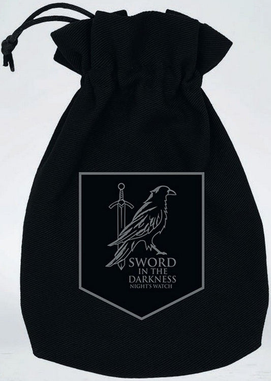 Game Of Thrones: Dice Pouch - Nights Watch