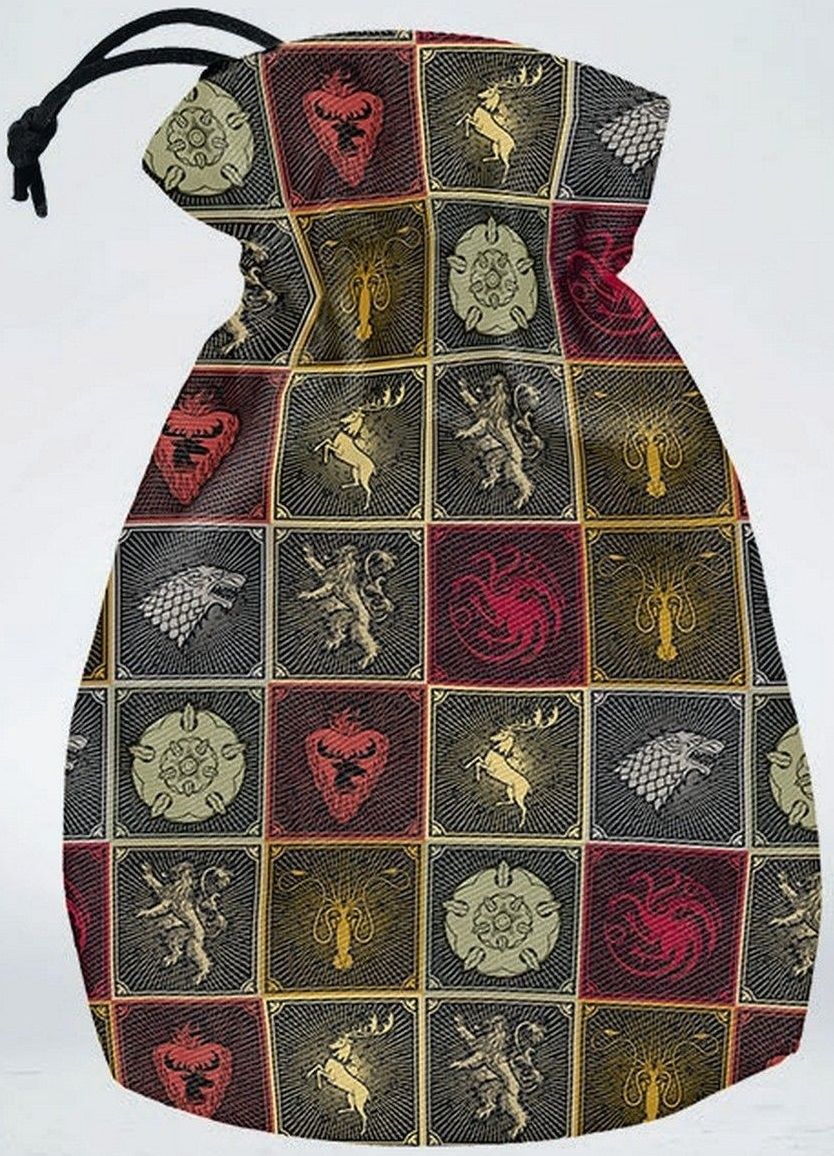 Game Of Thrones: Dice Pouch - Sigiils Pattern