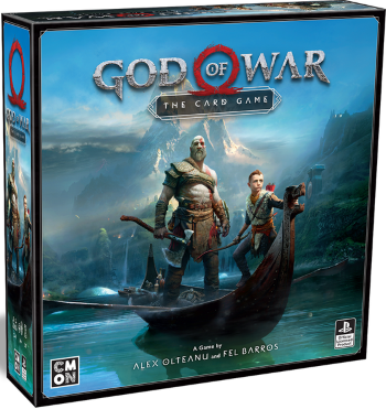 God Of War Card Game
