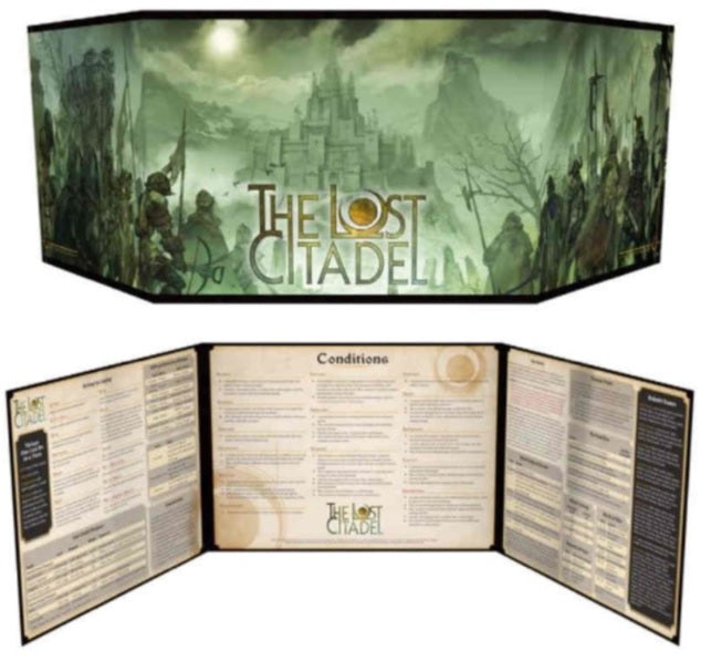 Lost Citadel RPG: Game Master Kit 5E