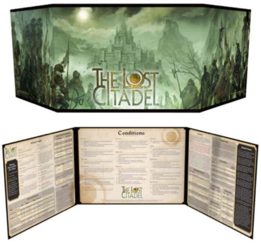 Lost Citadel RPG: Game Master Kit 5E