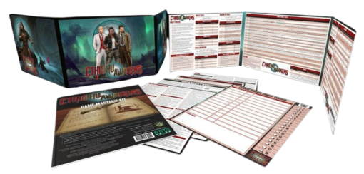 Cthulhu Awakens Role Playing Game: Game Masters Kit