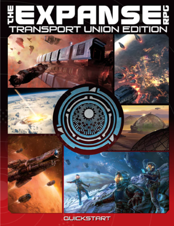 Expanse RPG: Transport Union Core Rulebook