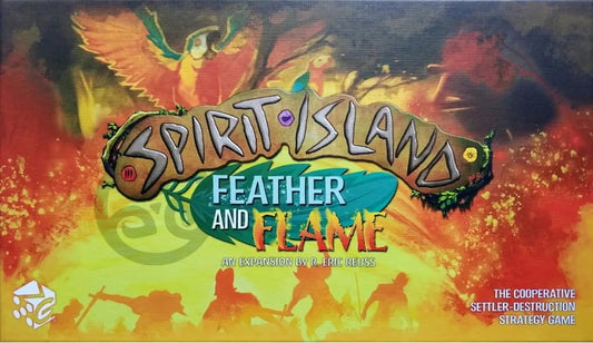 Spirit Island: Feather And Flame