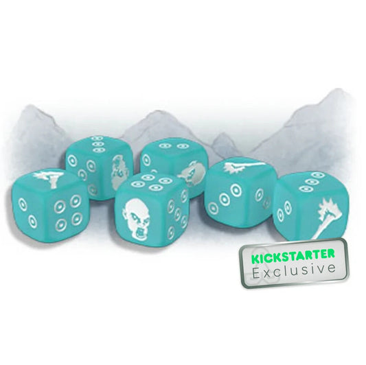 Zombicide: White Death - Frost Dice