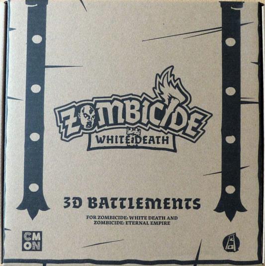 Zombicide: White Death - 3D Battlements