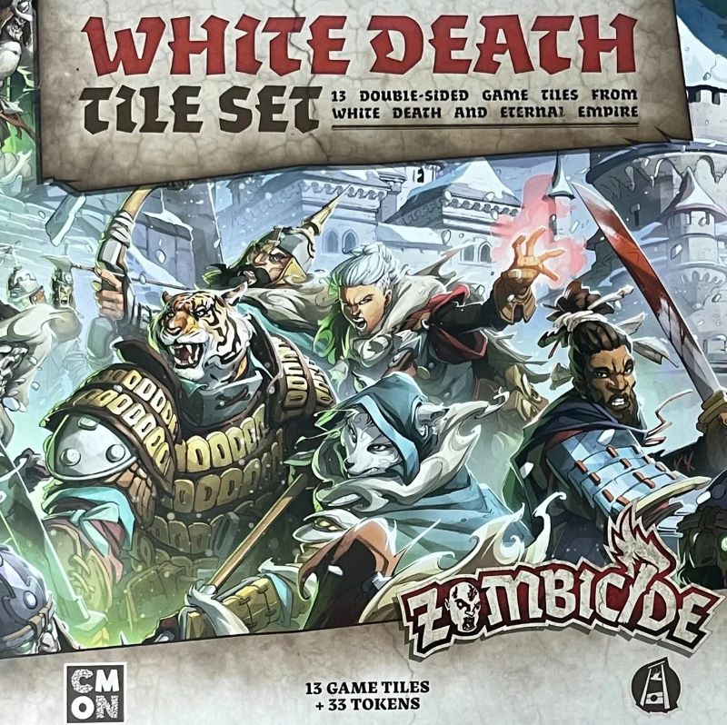Zombicide: White Death - Tile Set