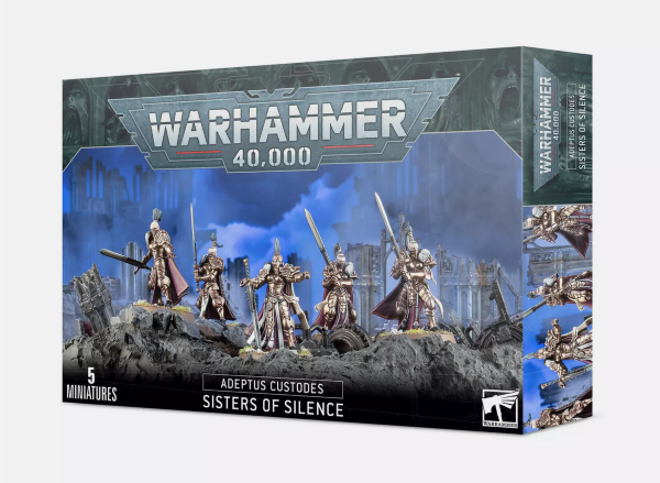 Warhammer 40,000: Adeptus Custodes - Sisters Of Silence
