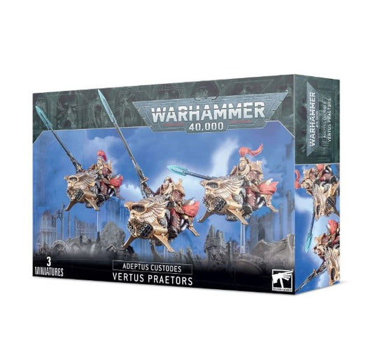 Warhammer 40,000: Adeptus Custodes - Vertus Praetors