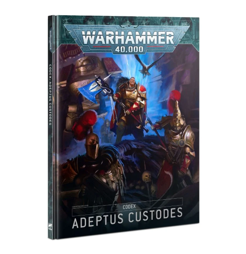 Warhammer 40,000: Adeptus Custodes - Codex