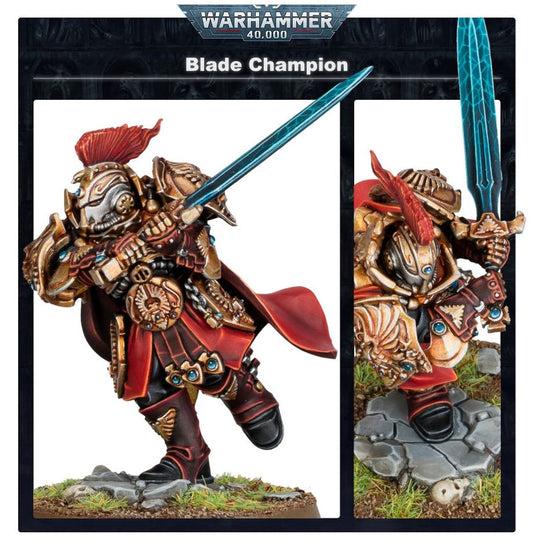 Warhammer 40,000: Adeptus Custodes - Blade Champion