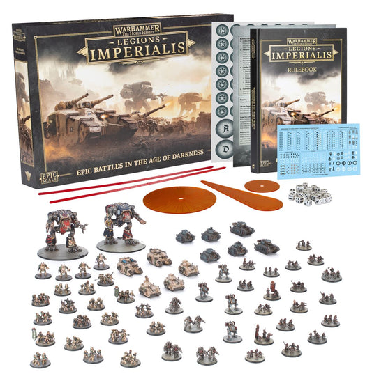 Warhammer The Horus Heresy: Legions Imperialis