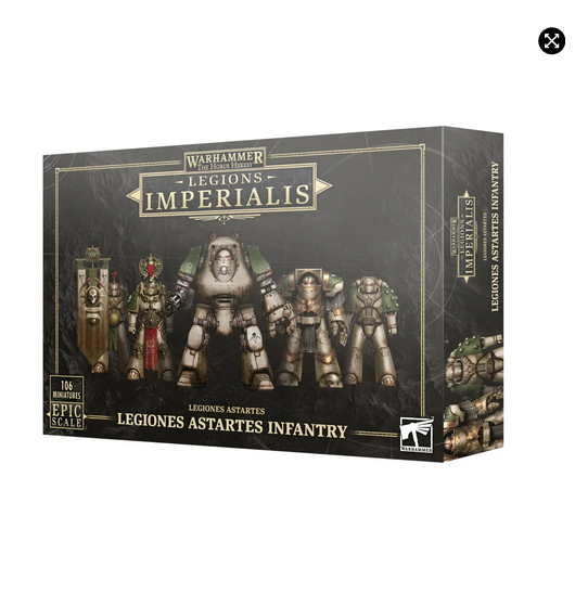 Warhammer The Horus Heresy: Legions Imperialis - Legiones Astartes Infantry