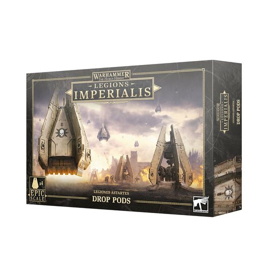 Warhammer The Horus Heresy: Legions Imperialis - Legiones Astartes Drop Pods