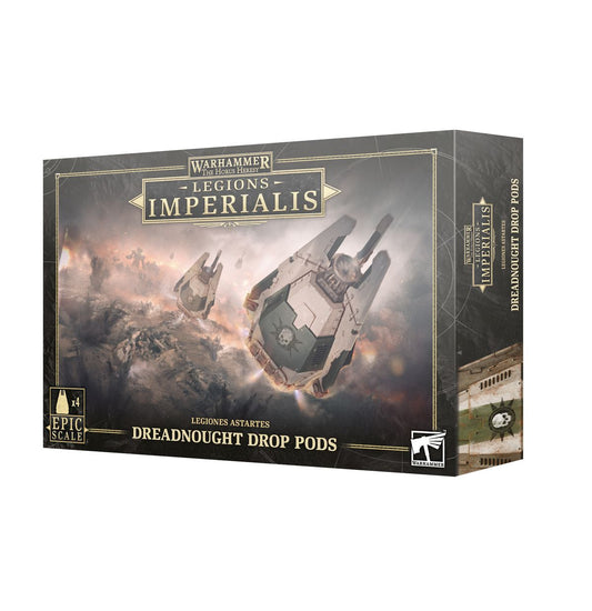 Warhammer The Horus Heresy: Legions Imperialis - Legiones Astartes Dreadnought Drop Pods